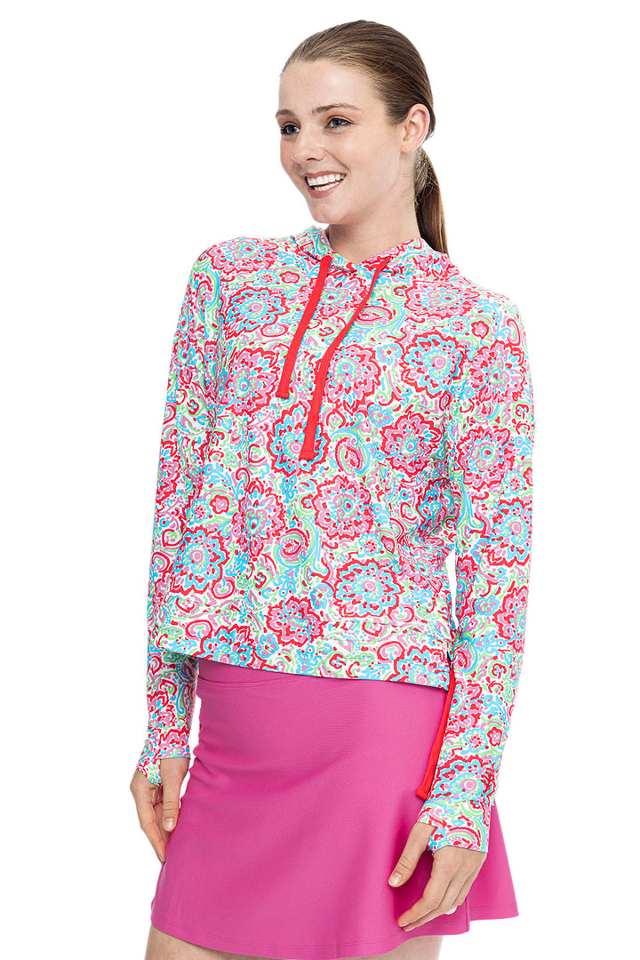 Color_Multicolor Spring Floral