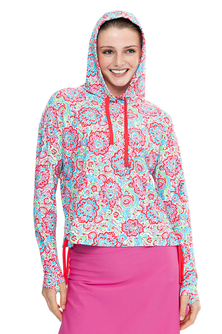 Color_Multicolor Spring Floral