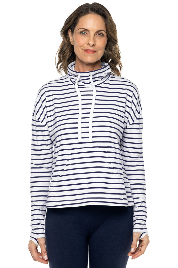 Color_White/Navy Stripe