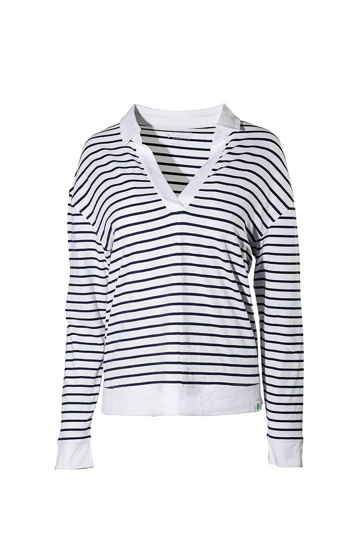 Color_White/Navy Stripe
