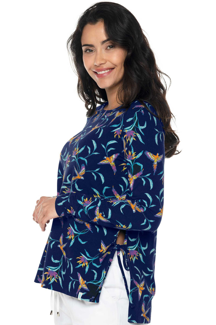 Color_Navy Birds of Paradise