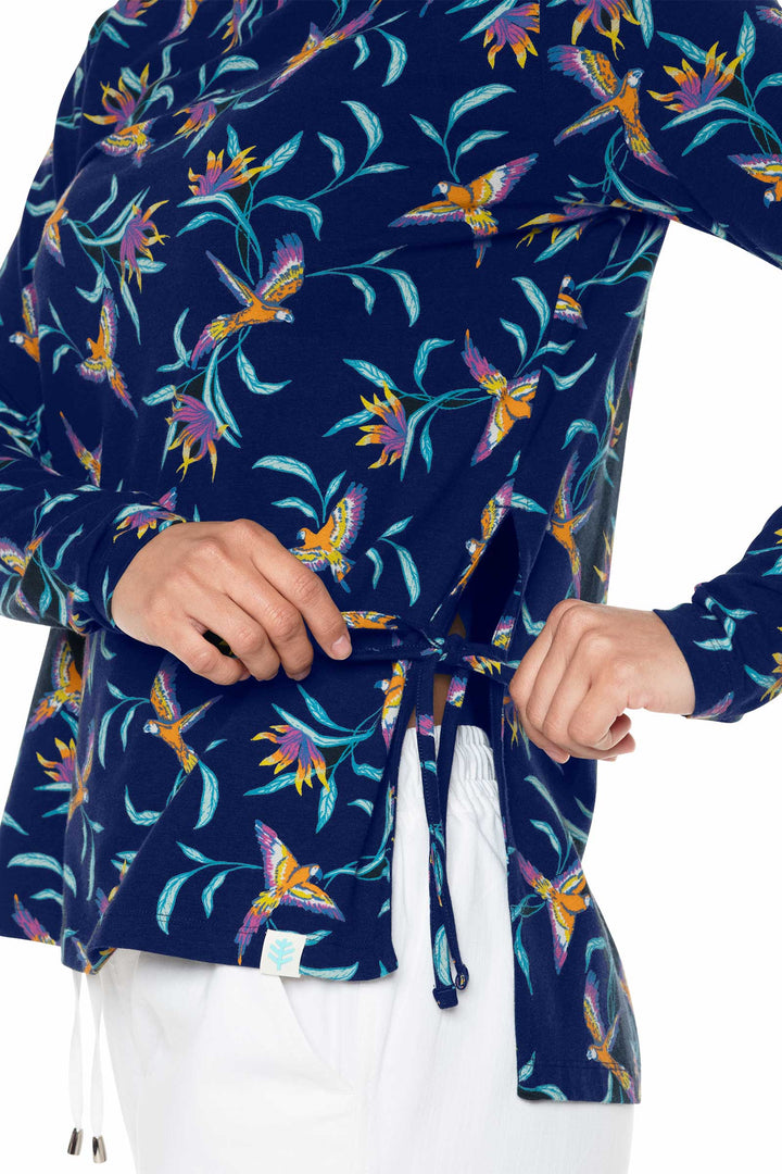 Color_Navy Birds of Paradise