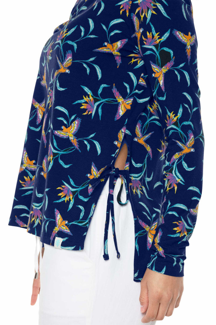 Color_Navy Birds of Paradise