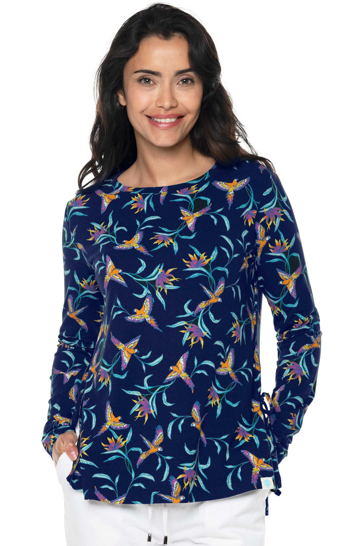 Color_Navy Birds of Paradise