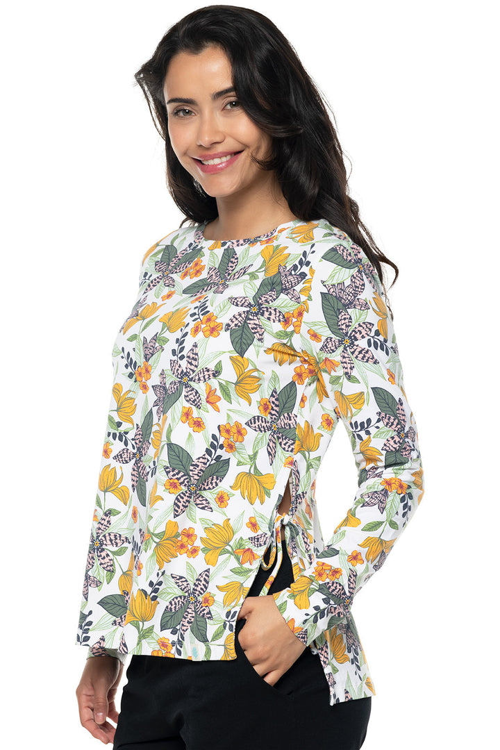 Color_Apricot Crush Floral Paradise
