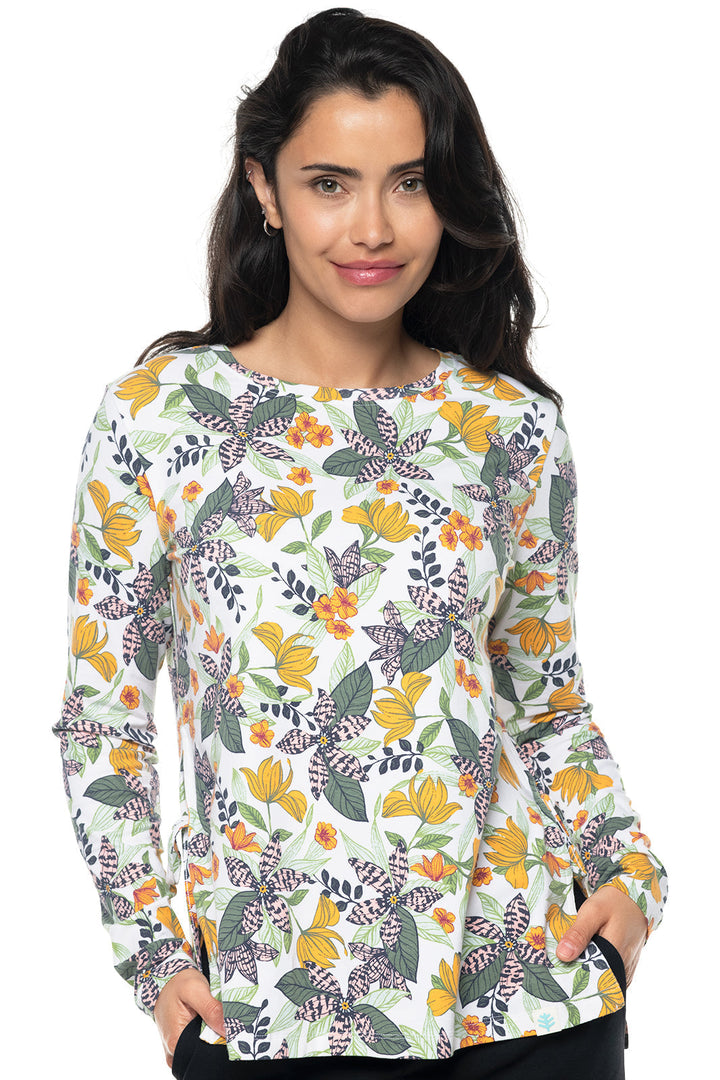 Color_Apricot Crush Floral Paradise