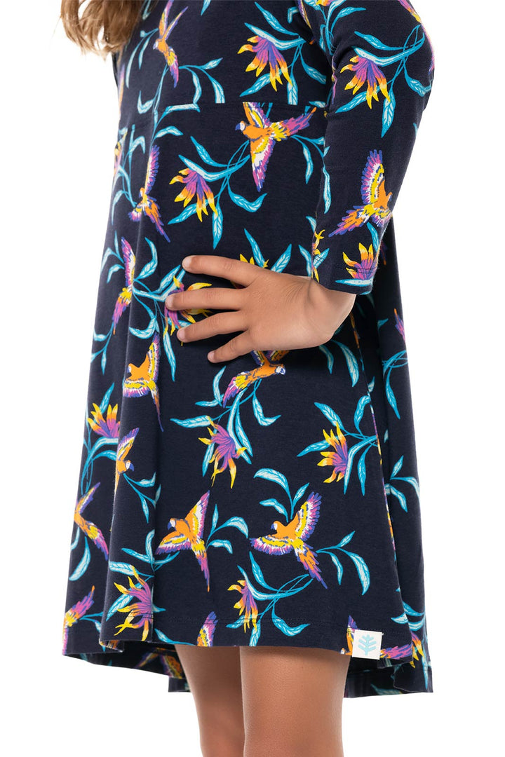 Color_Navy Birds of Paradise