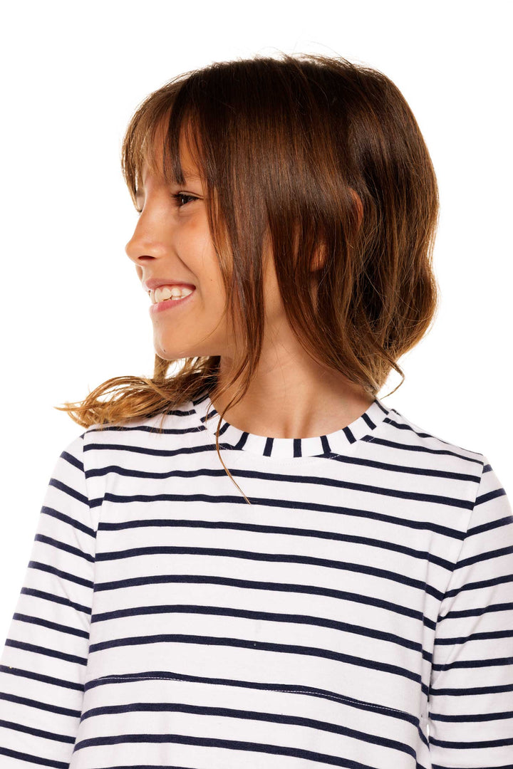 Color_White/Navy Stripe