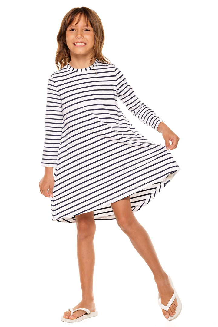 Color_White/Navy Stripe