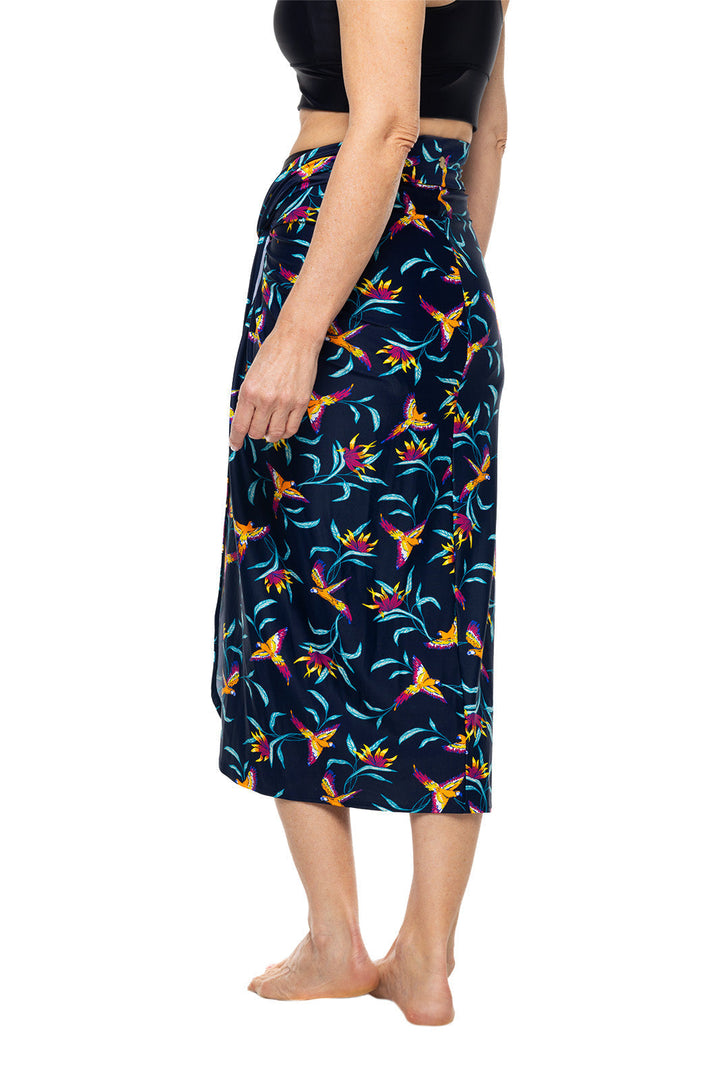 Color_Navy Birds of Paradise