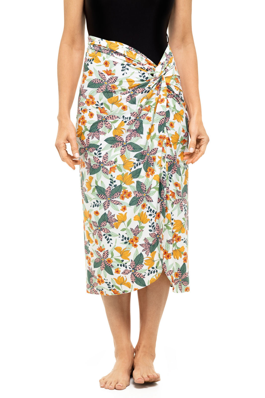 Color_Apricot Crush Floral Paradise