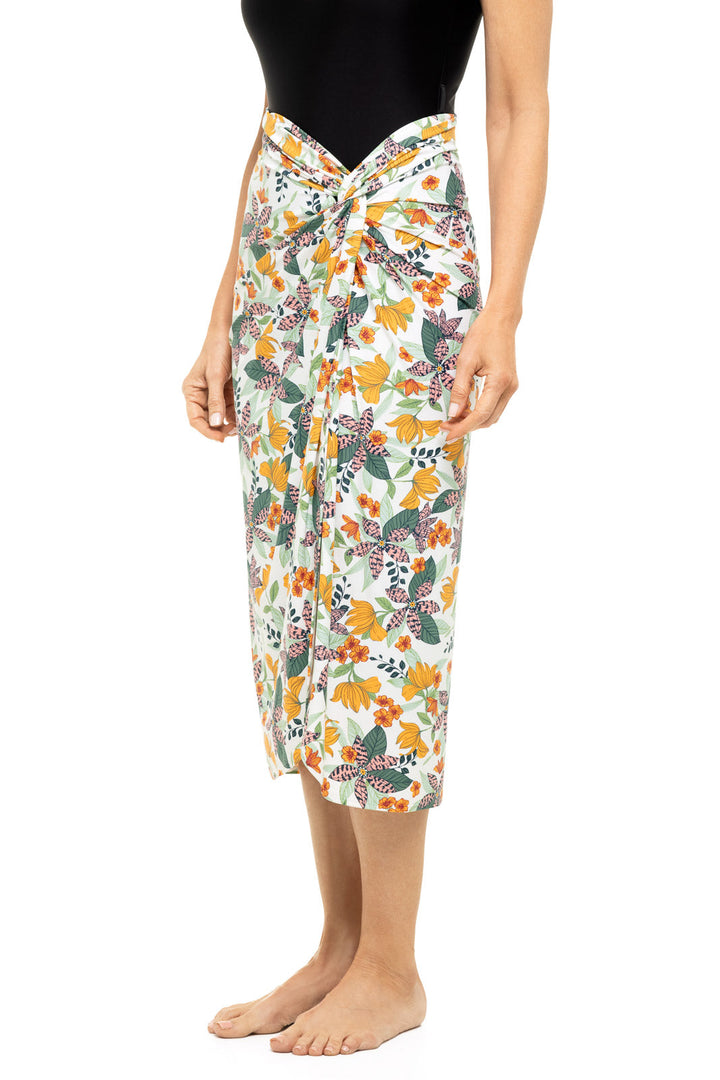 Color_Apricot Crush Floral Paradise