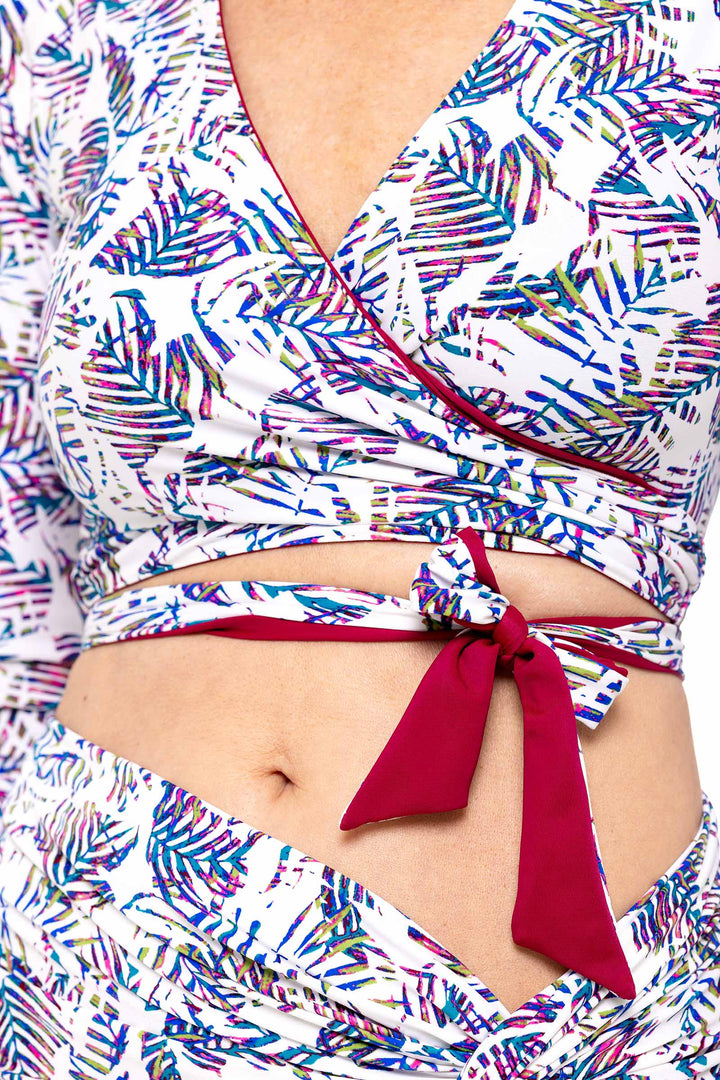 Color_Red Crush/Magnolia Leaves Reversible