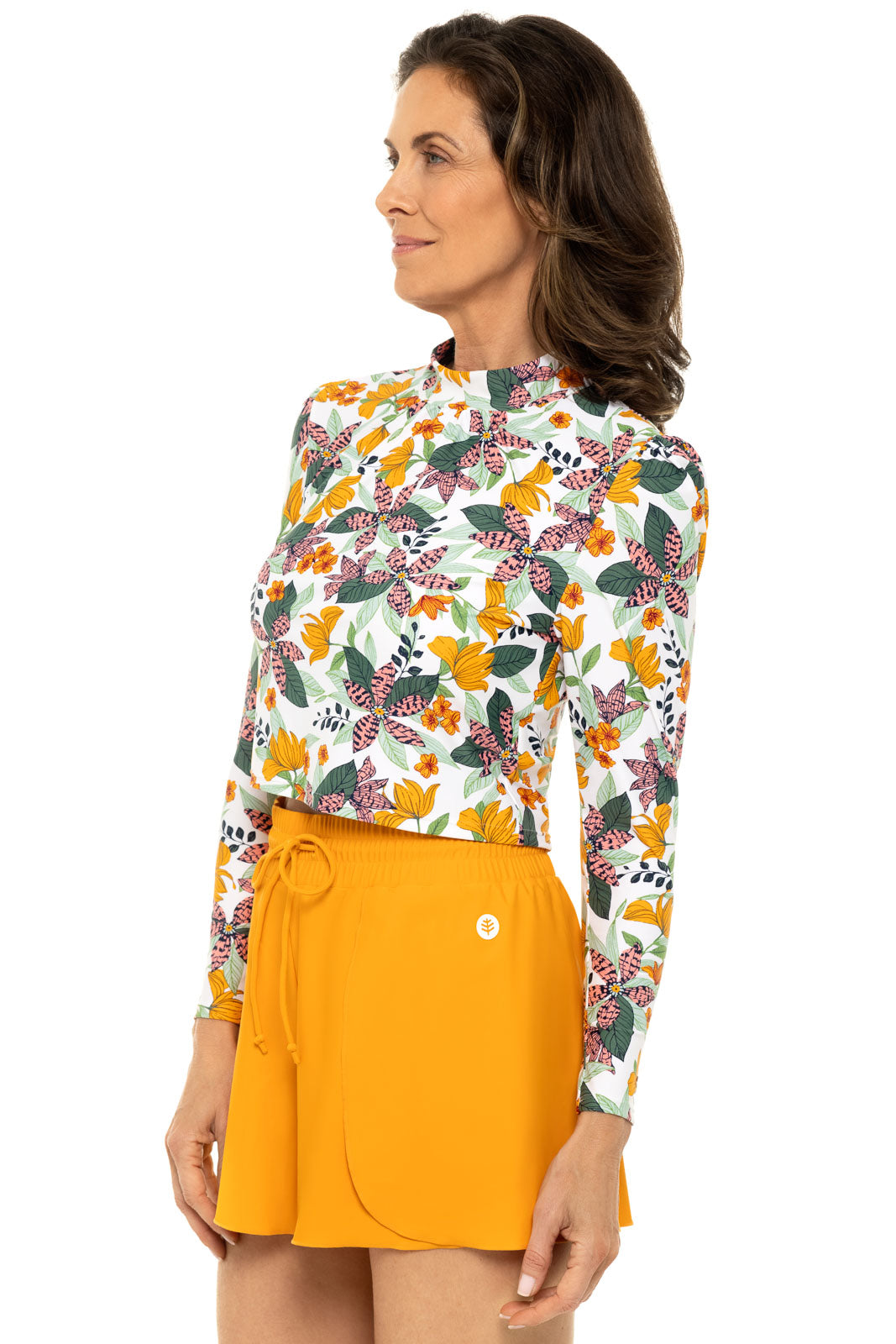 Color_Apricot Crush Floral Paradise