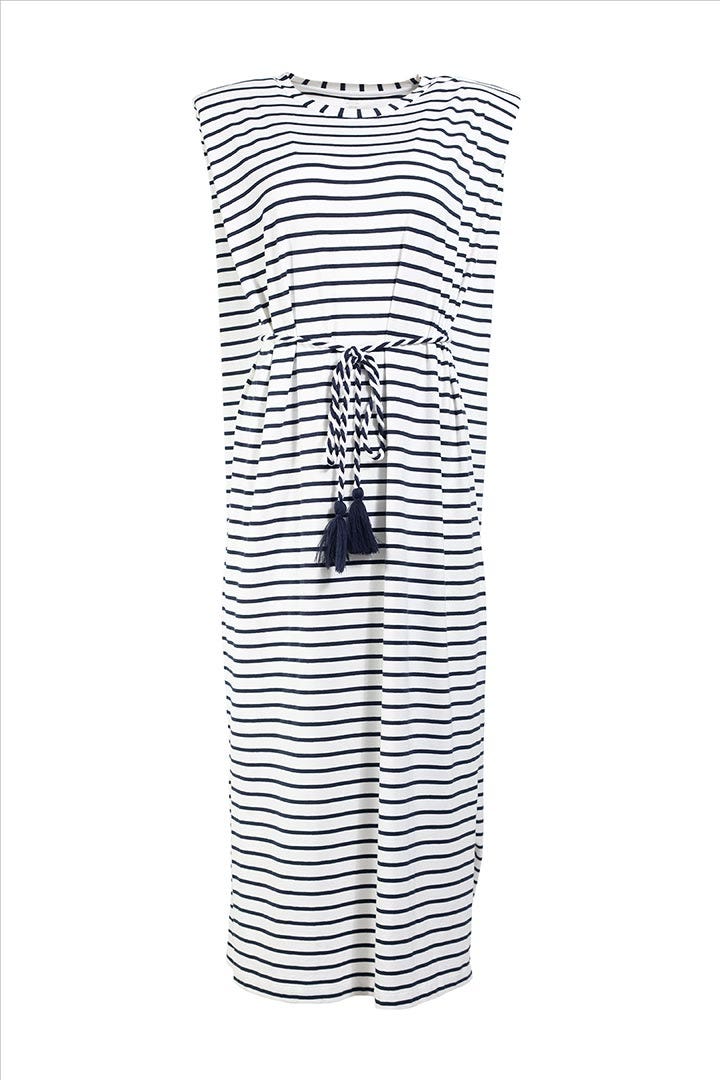 Color_White/Navy Stripe