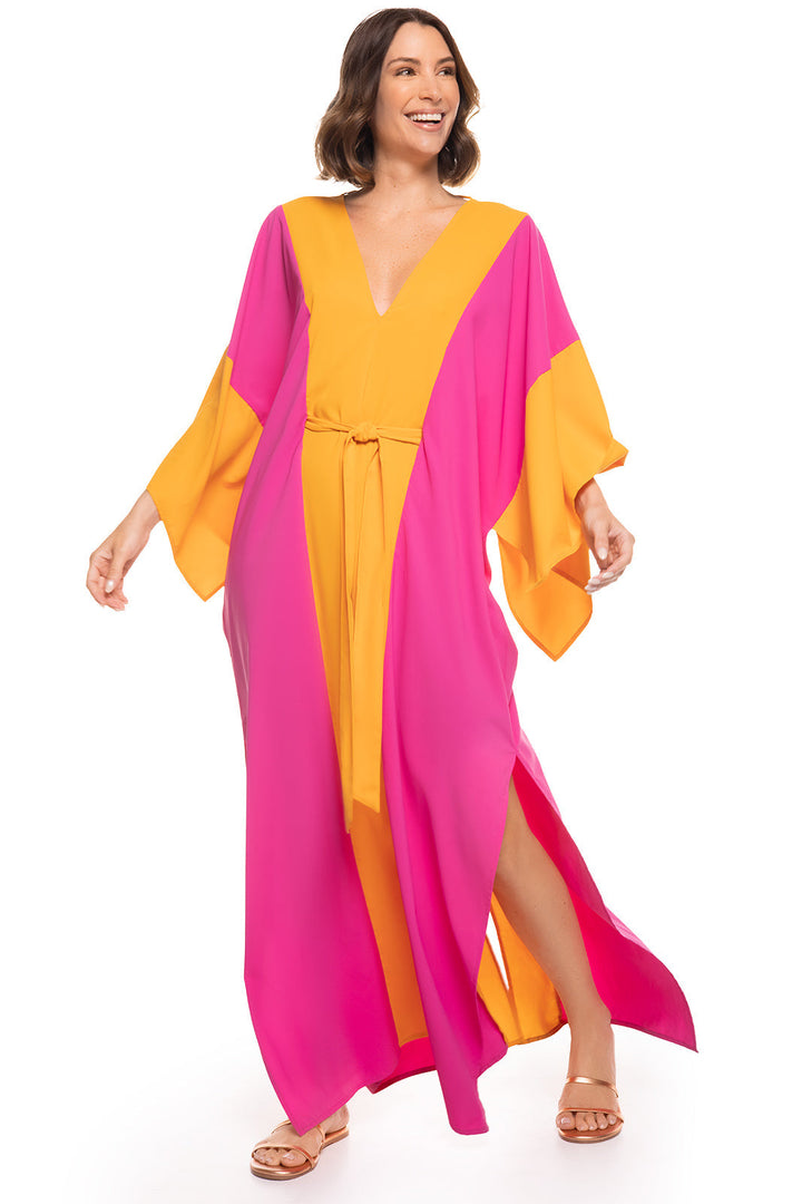 Color_Apricot Crush / Magnolia Pink Colorblock