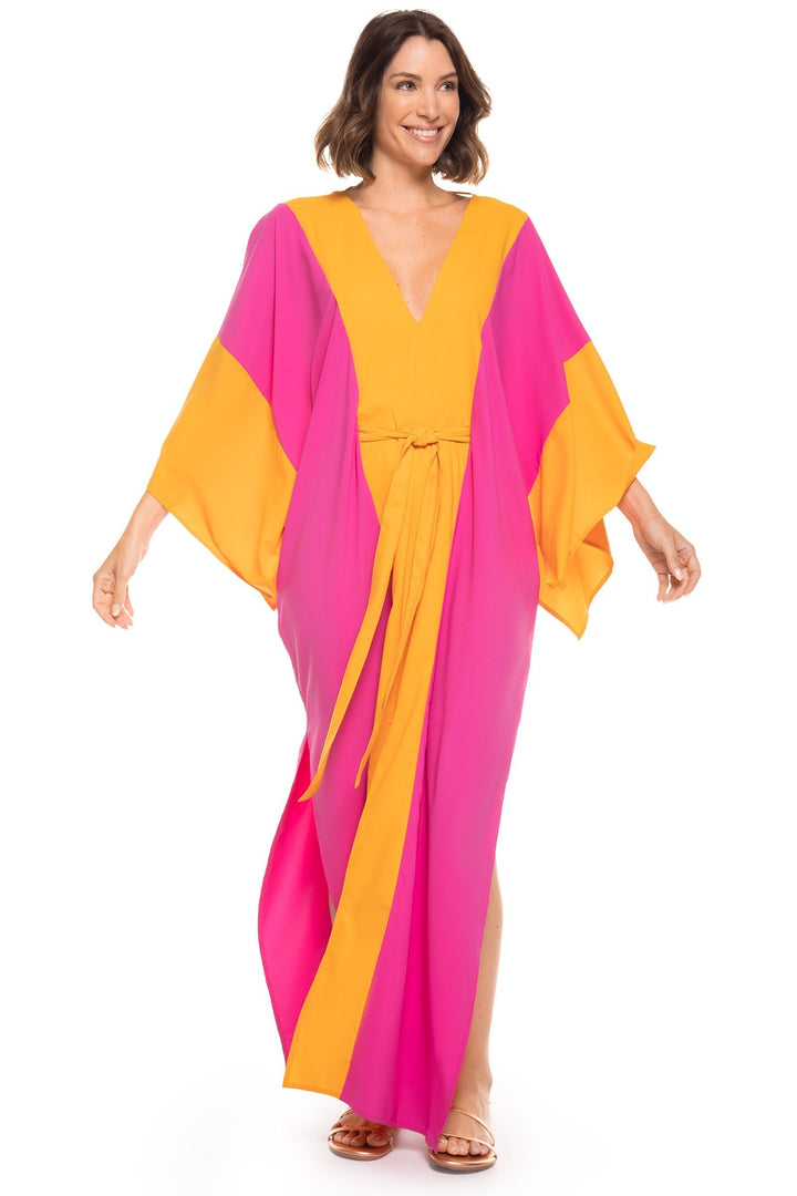 Color_Apricot Crush / Magnolia Pink Colorblock
