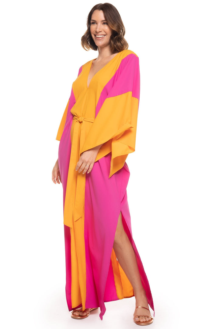 Color_Apricot Crush / Magnolia Pink Colorblock