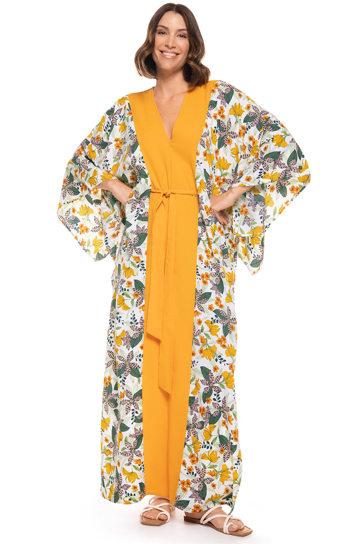 Color_Apricot Crush Floral Paradise