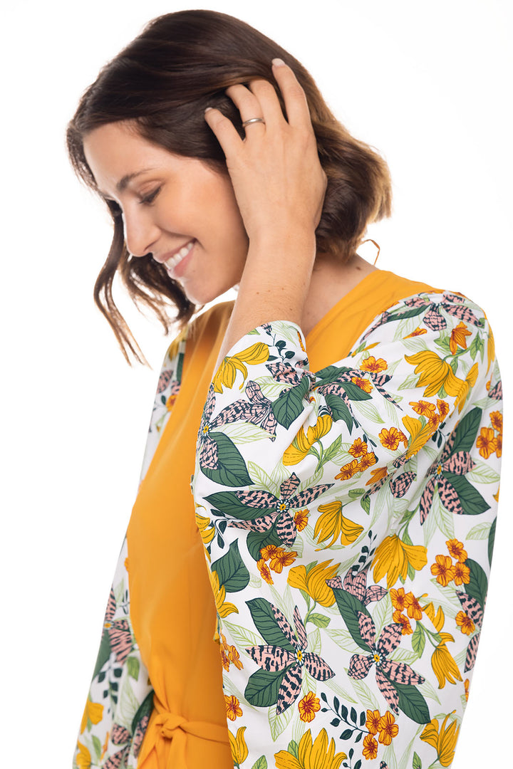 Color_Apricot Crush Floral Paradise