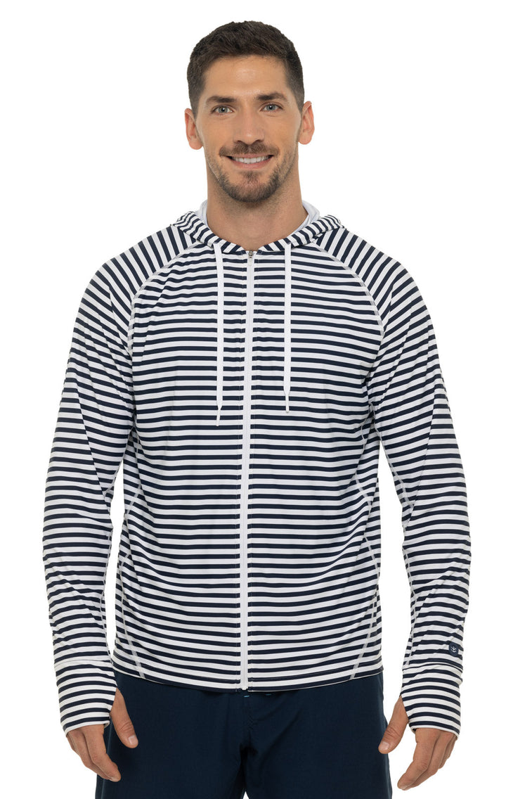 Color_White/Navy Stripe