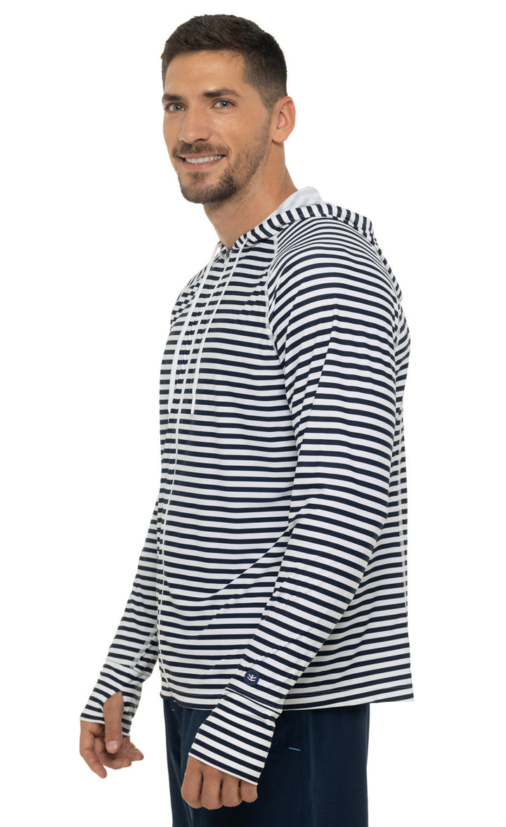 Color_White/Navy Stripe