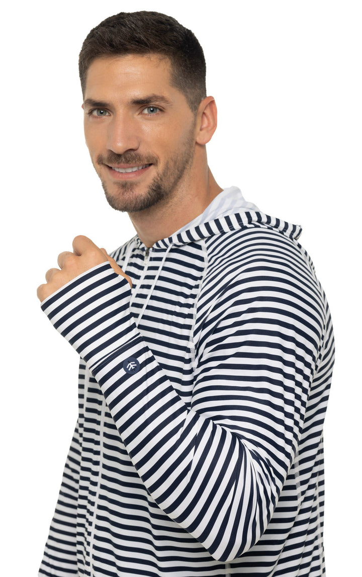 Color_White/Navy Stripe