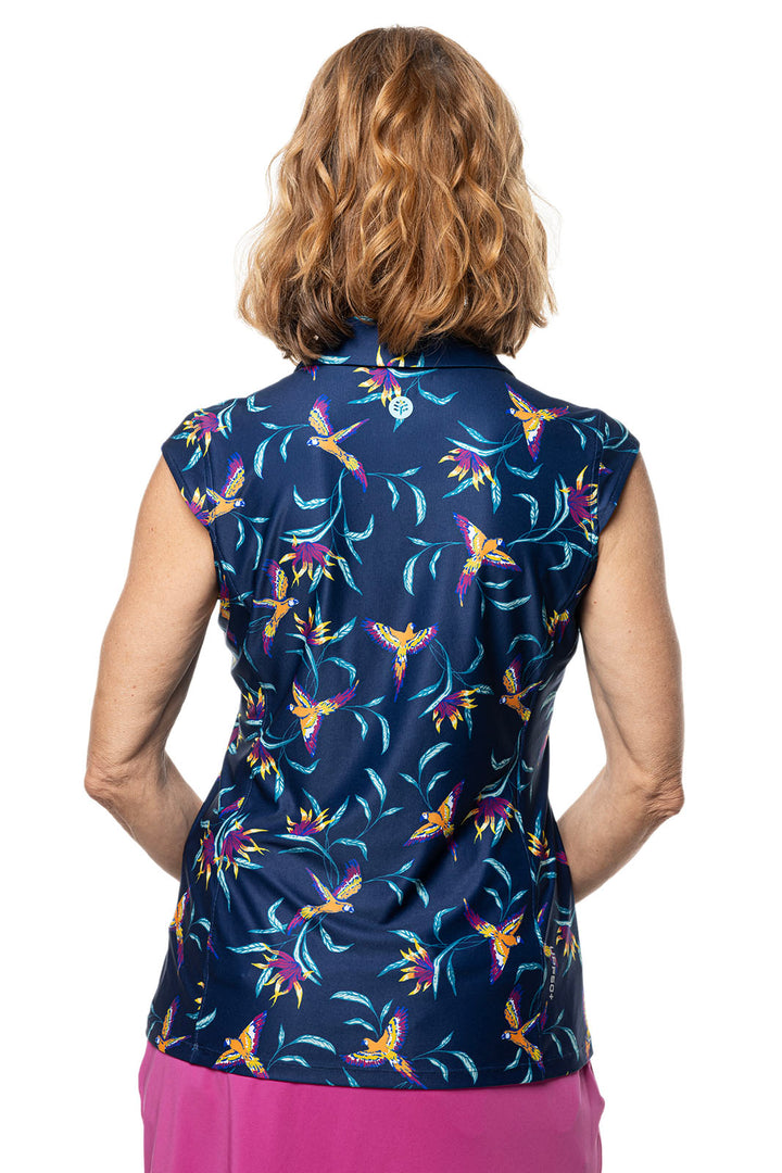 Color_Navy Birds of Paradise