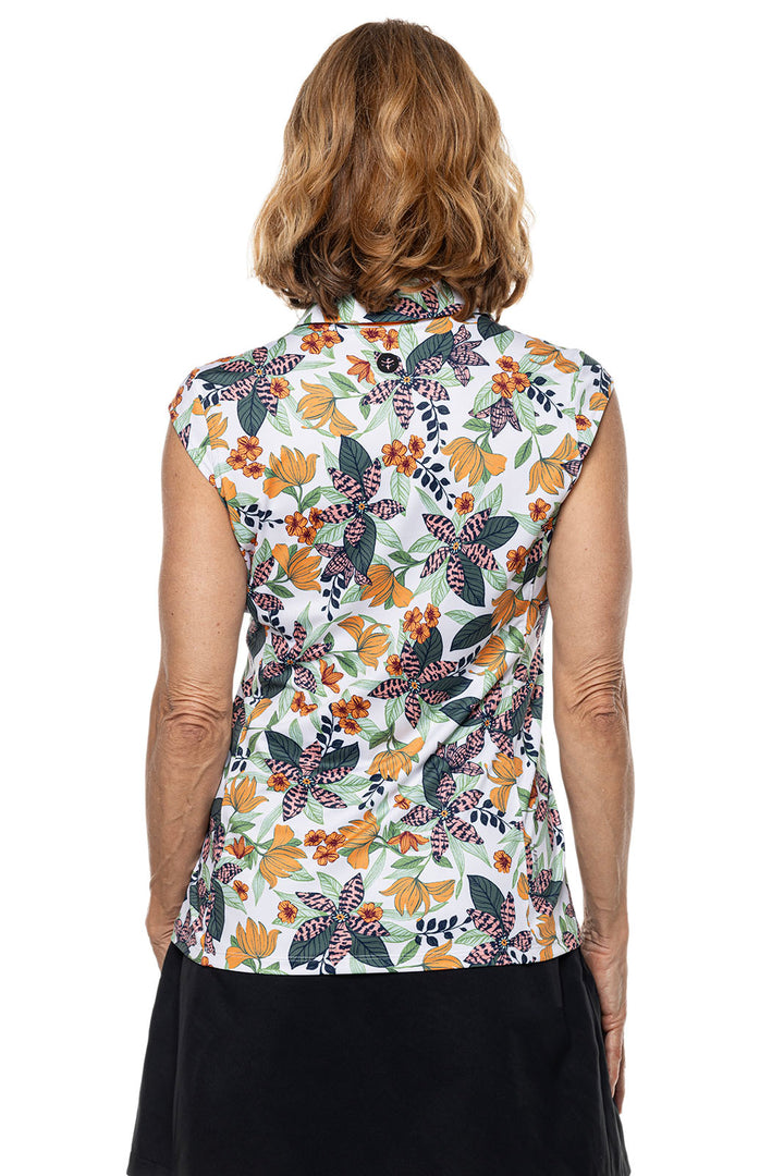 Color_Apricot Crush Floral Paradise
