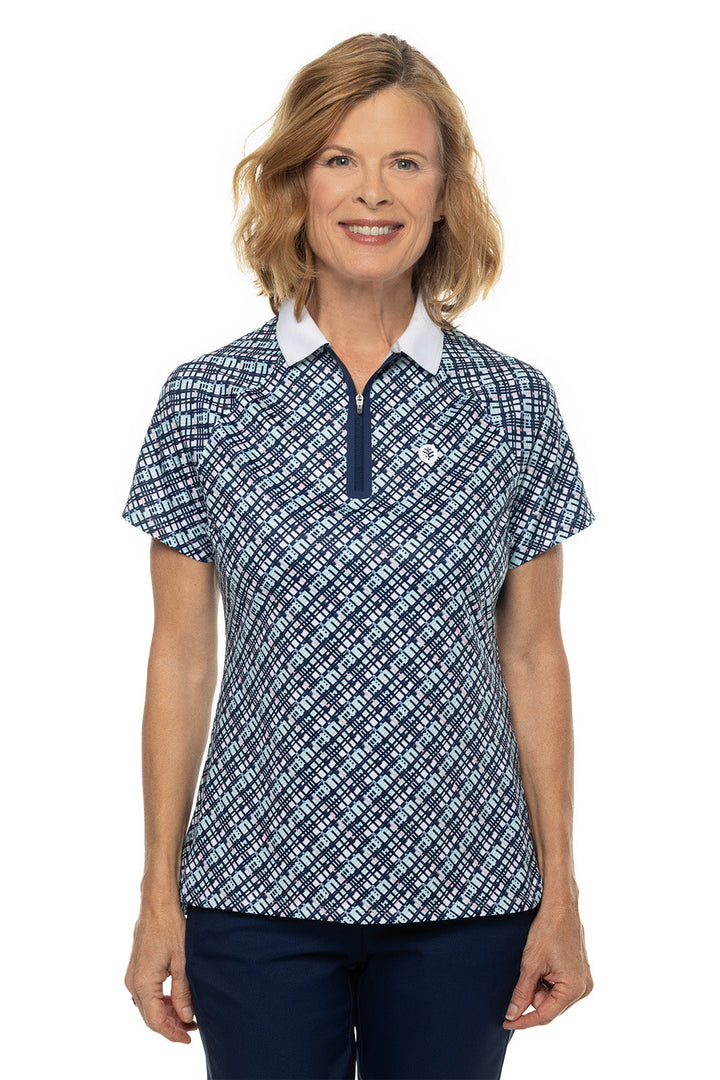 Color_Navy Gulf Stream Stripe