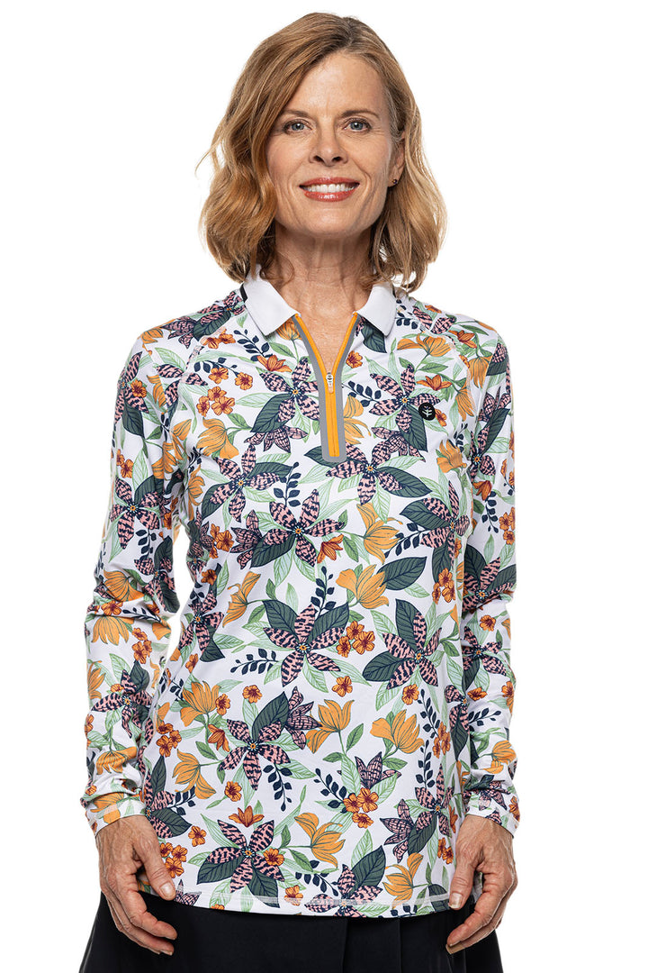 Color_Apricot Crush Floral Paradise
