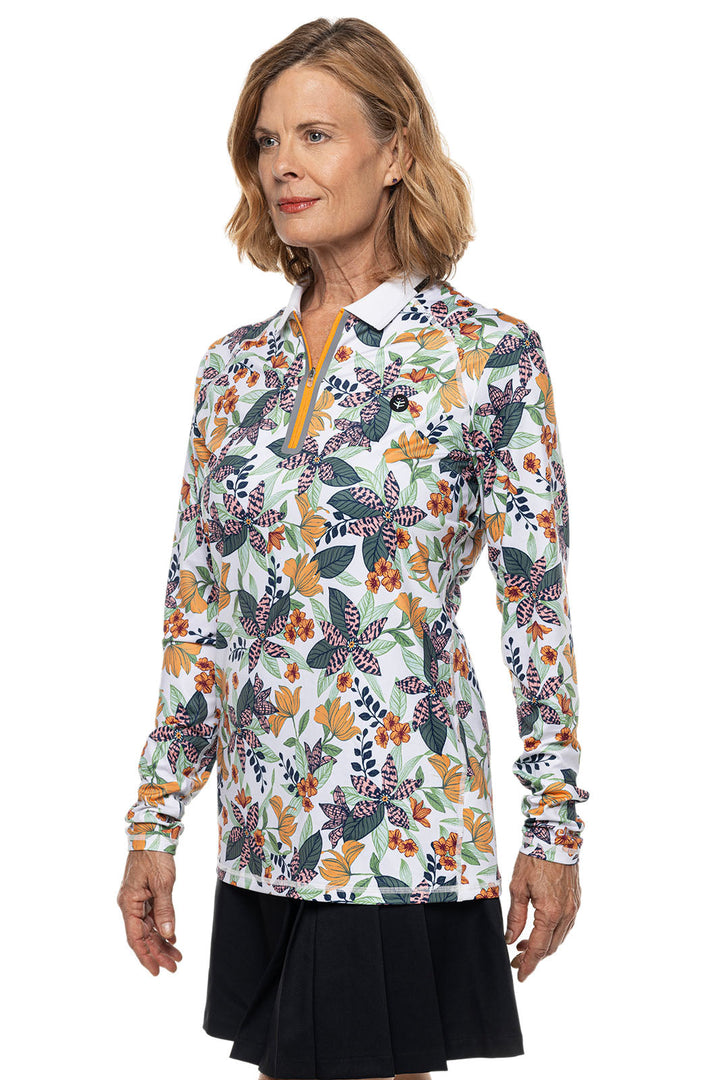 Color_Apricot Crush Floral Paradise