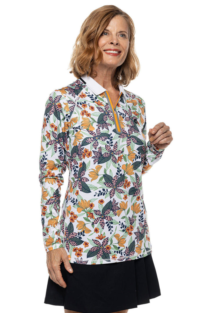 Color_Apricot Crush Floral Paradise