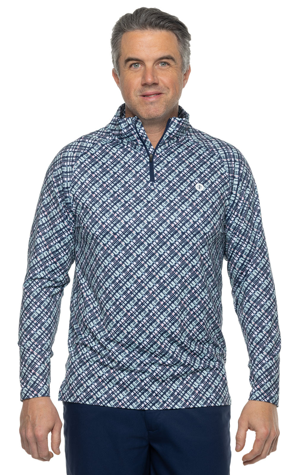Color_Navy Gulf Stream Stripe