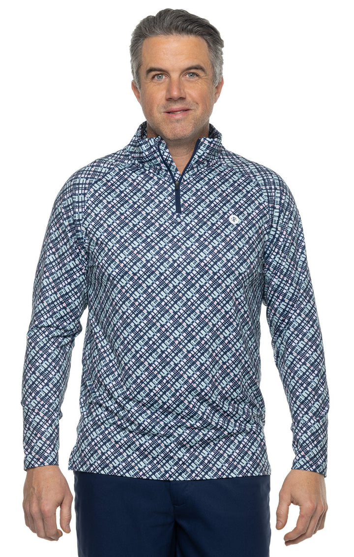 Color_Navy Gulf Stream Stripe