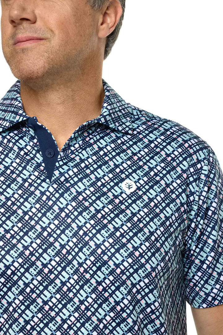 Color_Navy Gulf Stream Stripe