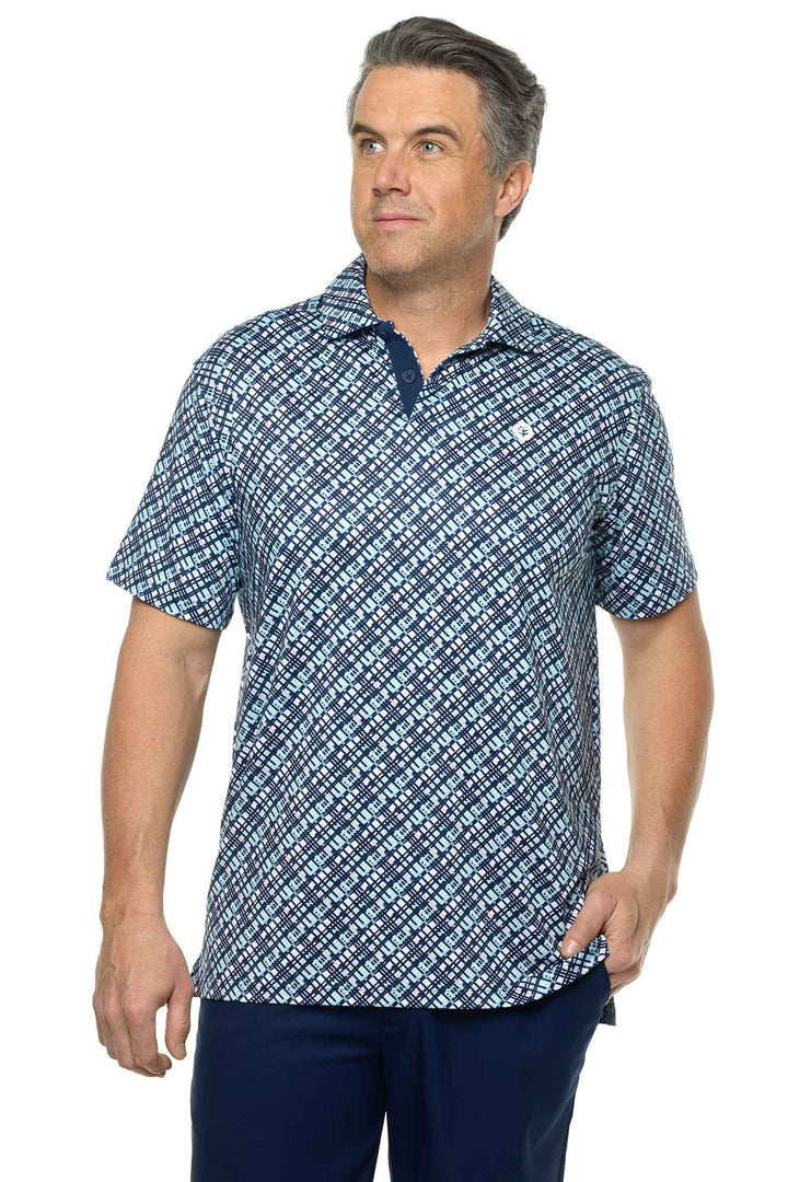 Color_Navy Gulf Stream Stripe