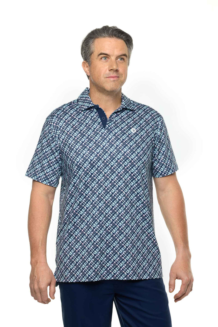 Color_Navy Gulf Stream Stripe
