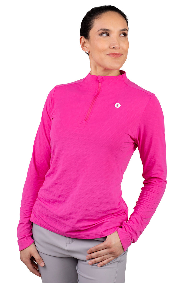Color_ Magnolia Pink Diamond Jacquard