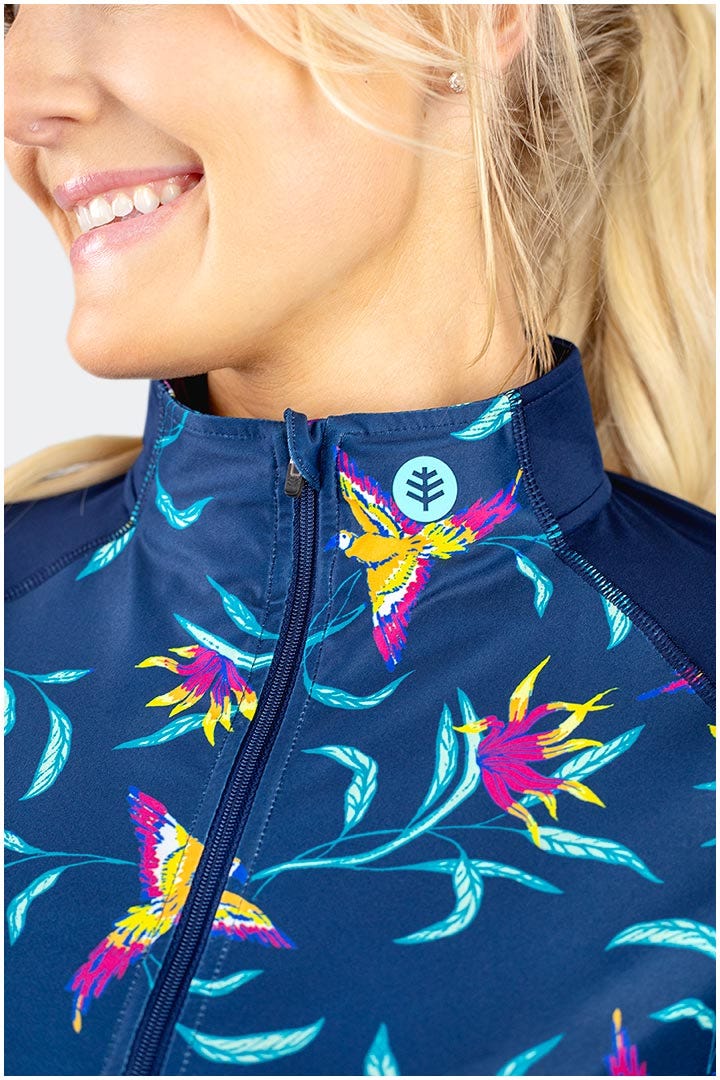 Color_Navy Birds of Paradise
