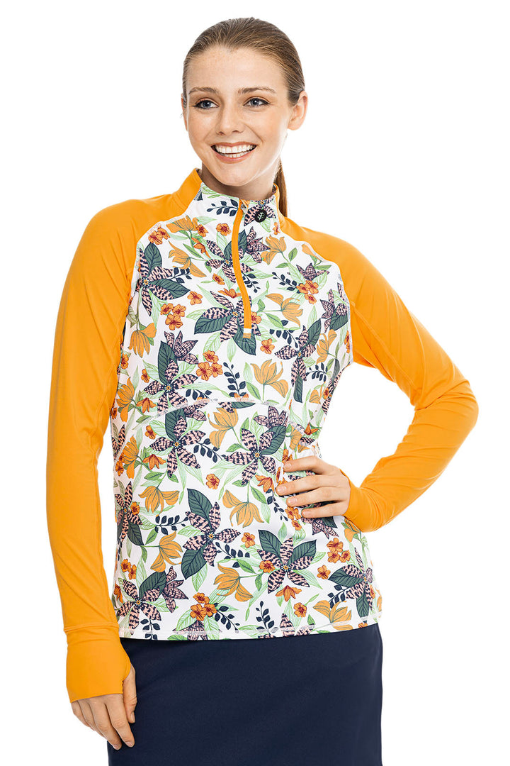 Color_Apricot Crush Floral Paradise