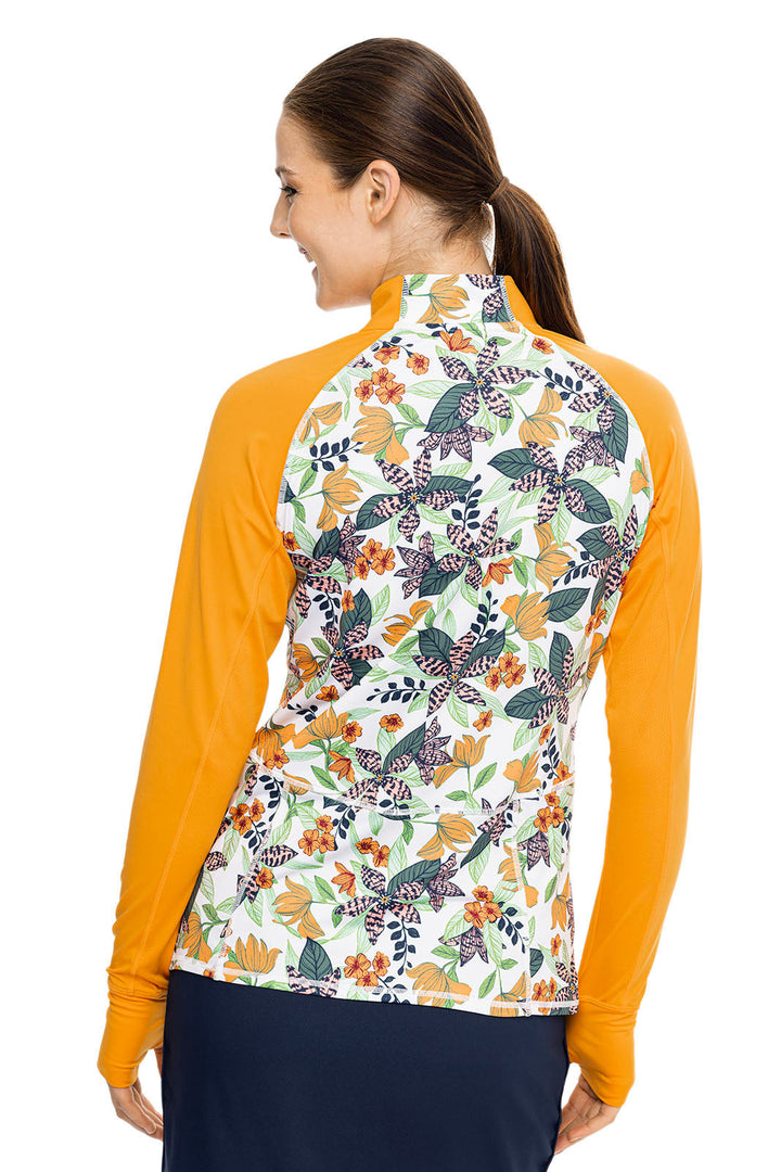 Color_Apricot Crush Floral Paradise