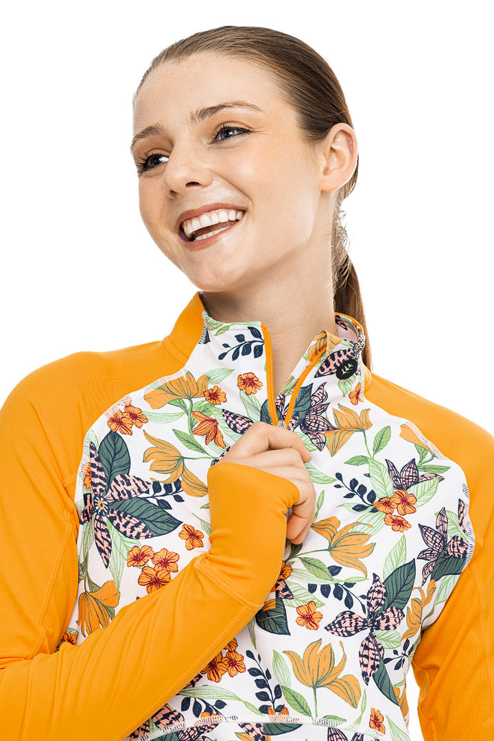 Color_Apricot Crush Floral Paradise