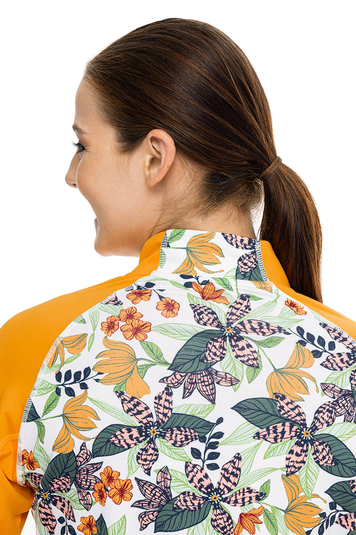 Color_Apricot Crush Floral Paradise