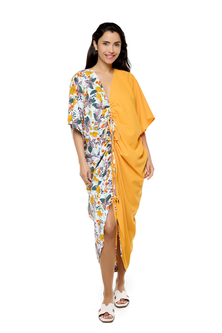 Color_Apricot Crush Floral Paradise