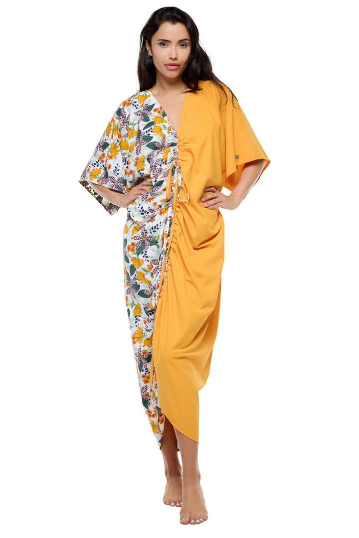 Color_Apricot Crush Floral Paradise