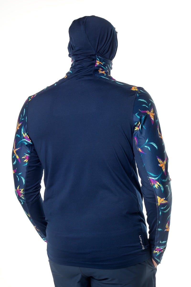 Color_Navy Birds of Paradise